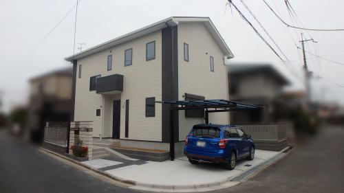 大阪府高槻市I様邸 新築外構工事