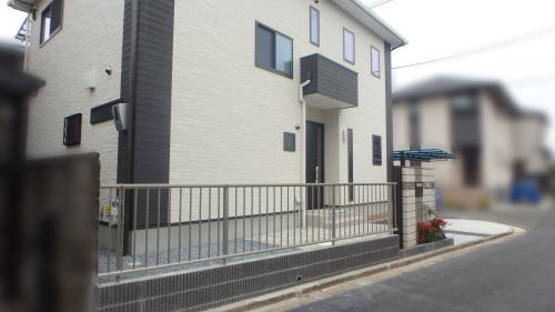 大阪府高槻市I様邸 新築外構工事