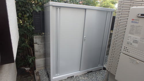シンプリー MJX-156DP/ファインシルバー 長物収納タイプ
