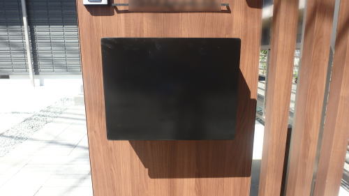 摂津 新築外構 ネクストポストL1型(LIXIL)