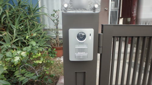 大阪高槻外構リフォーム ワイヤレステレビドア本VL-SGD10L(パナソニック)