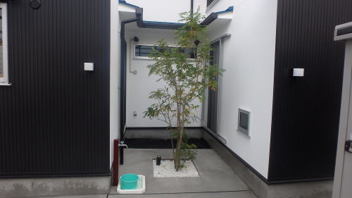 大阪府守口市新築外構
