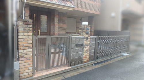 大阪府大阪市T様邸 エクステリアリフォーム