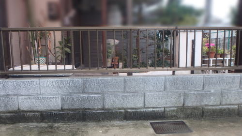 大阪府茨木市 ブロック塀リフォーム後