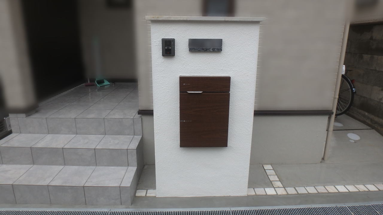 大阪茨木 門まわり