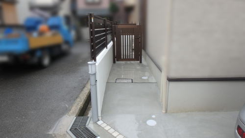 大阪茨木 サービスヤード
