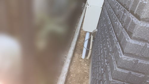 大阪寝屋川 側溝補修