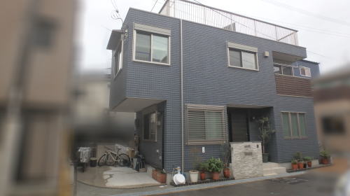 大阪府寝屋川市S様邸 新築外構工事