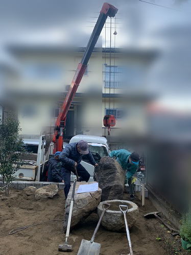 大阪高槻 お庭工事