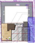 大阪府高槻市K様邸 新築外構工事図面