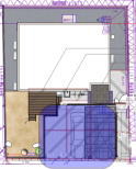 大阪府高槻市K様邸 新築外構工事図面