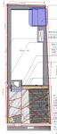 阪枚方 新築外構図面