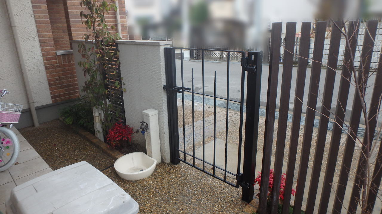 2017年2月 箕面市T様邸 外構リフォーム工事 | 後藤造園土木