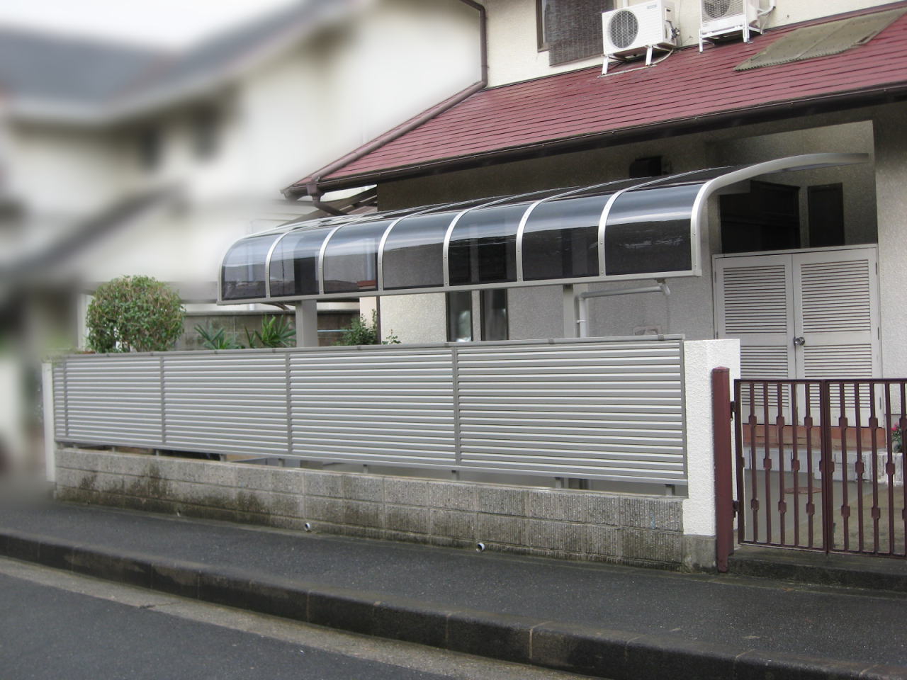奈良県生駒市K様邸　外構リフォーム後
