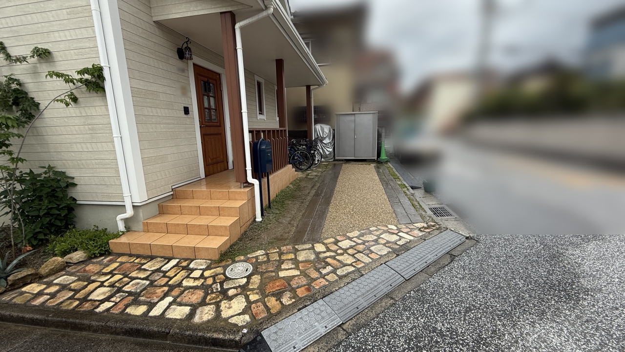 高槻市H様邸　ガレージ　リフォーム後