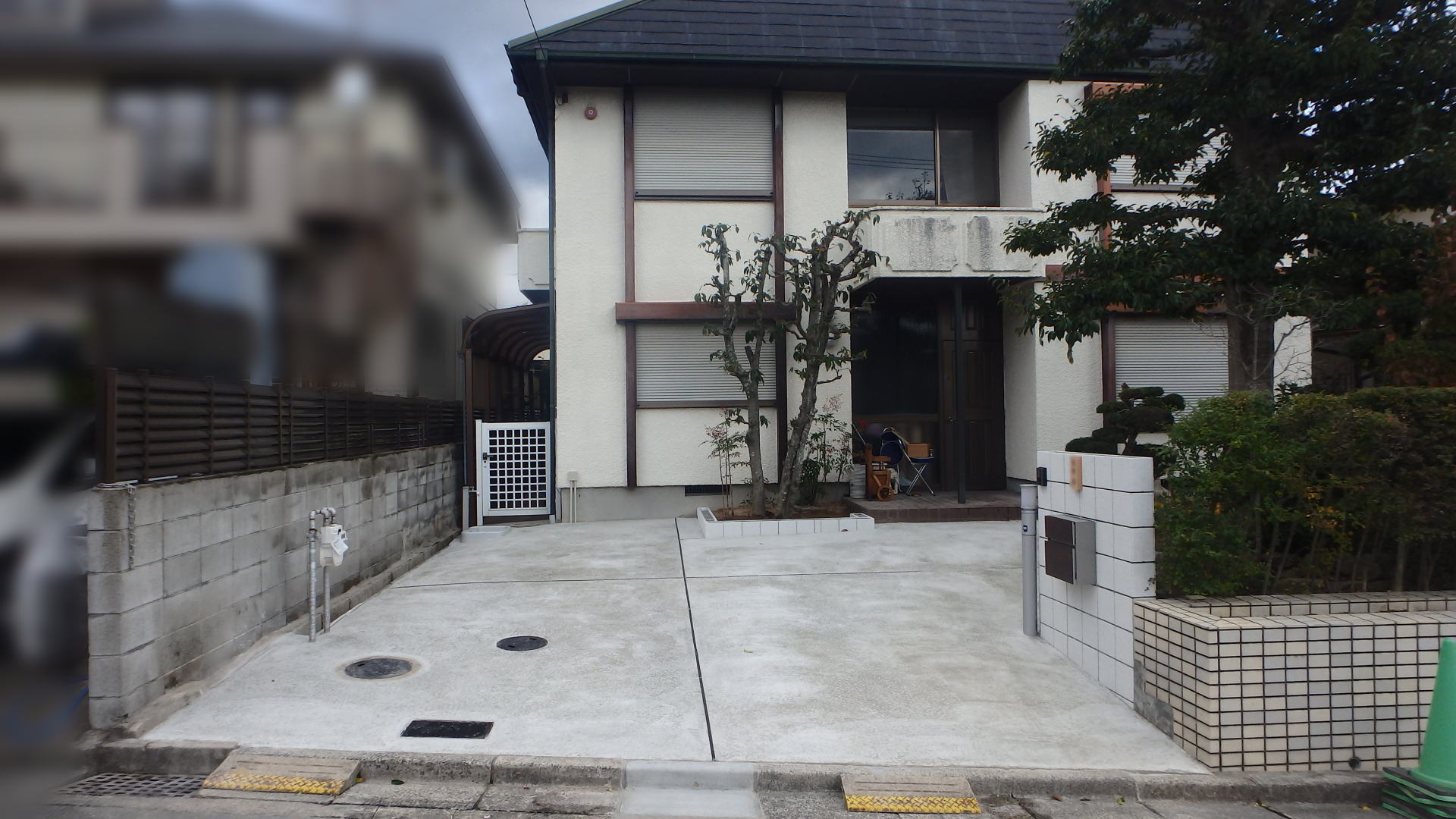 高槻市Y様邸　外構リフォーム工事後