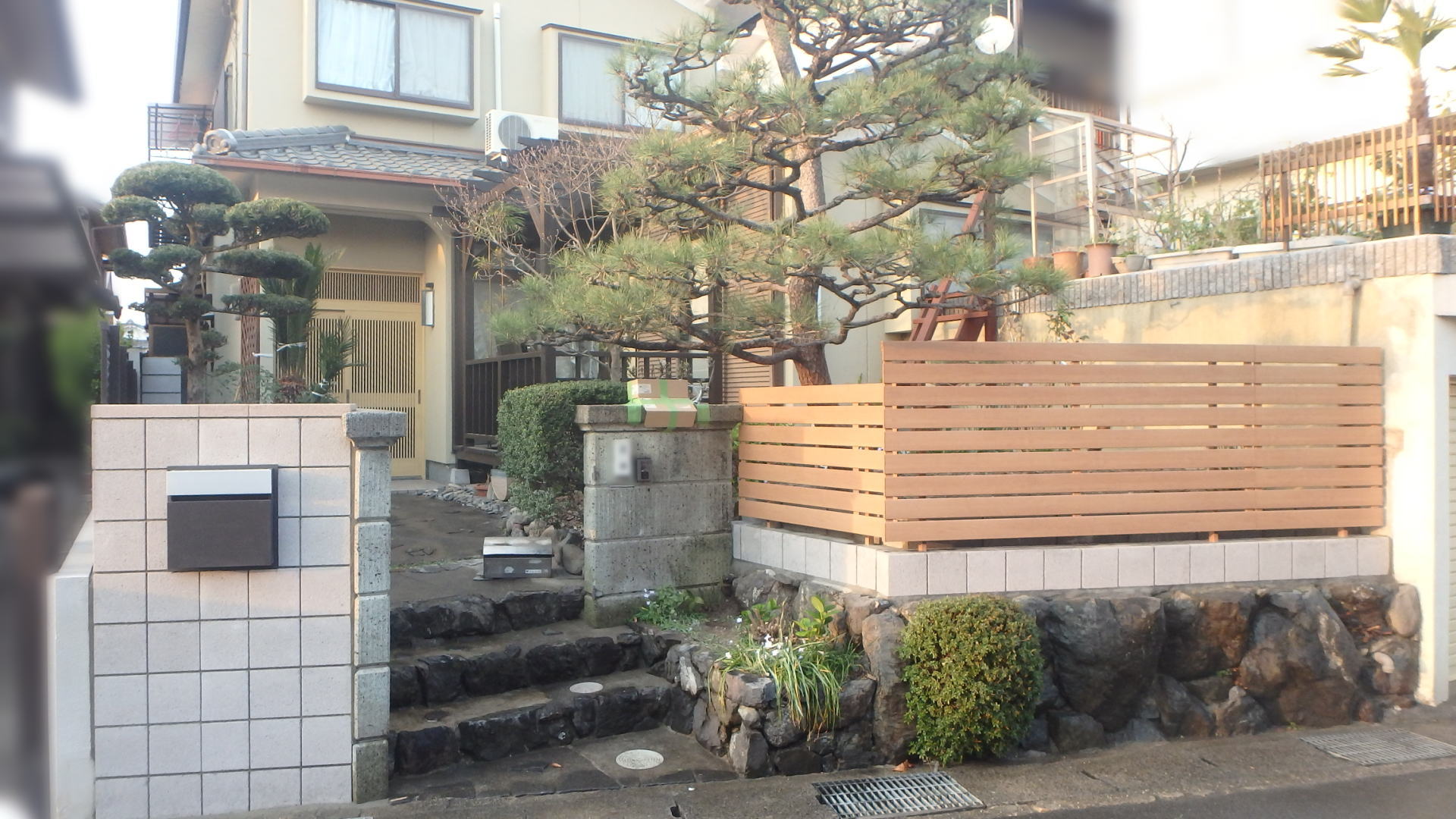京都府宇治市K様邸　外構リフォーム後