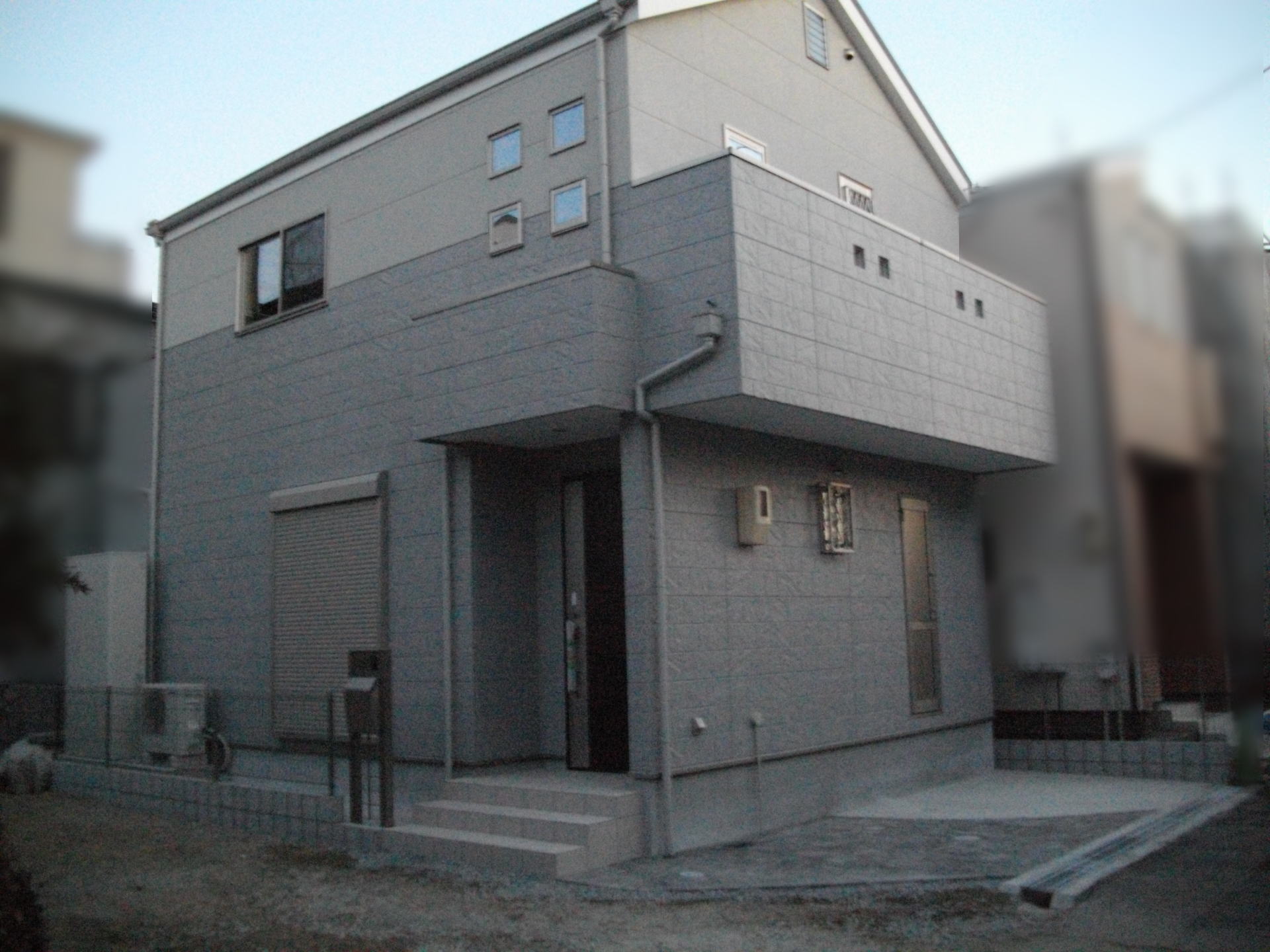 茨木市M様邸　新築外構工事