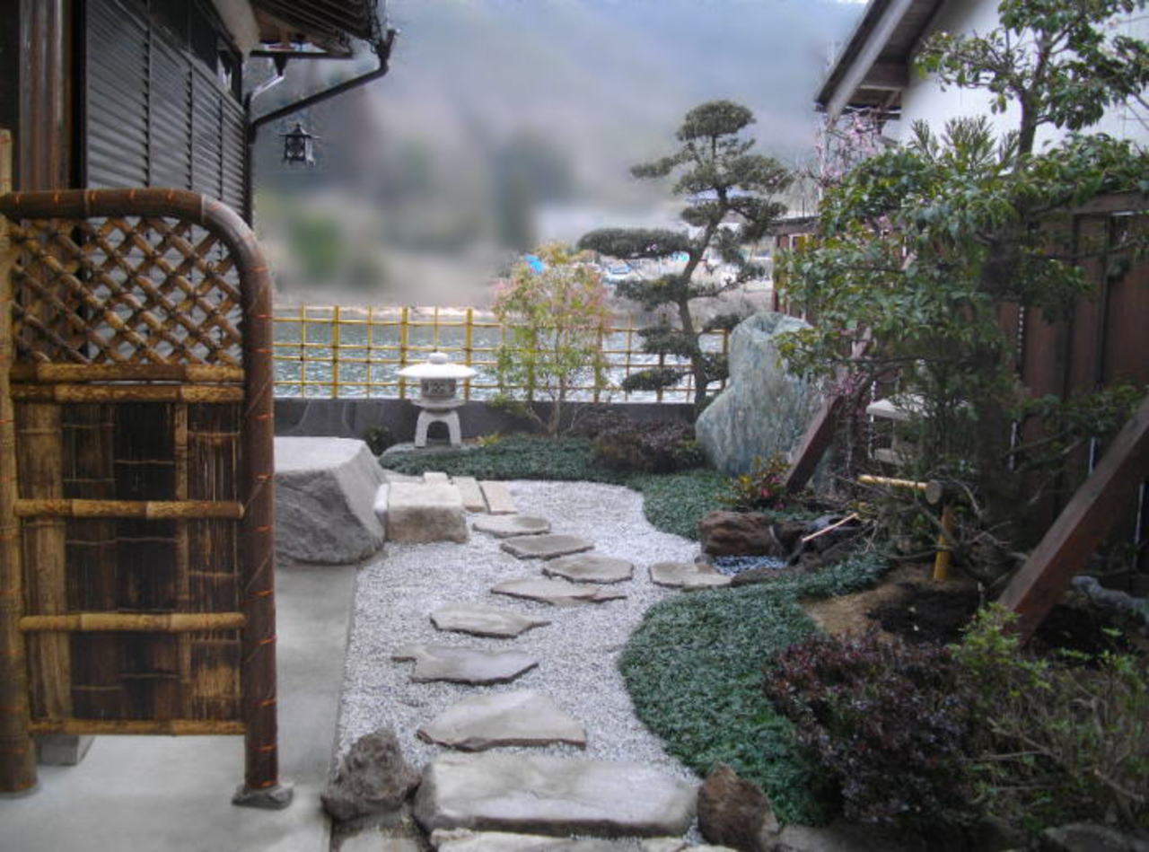 兵庫県篠山市K様邸　和風庭園