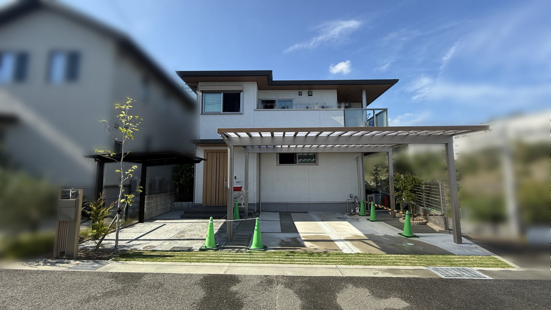 箕面市K様邸　外構リフォーム工事完了