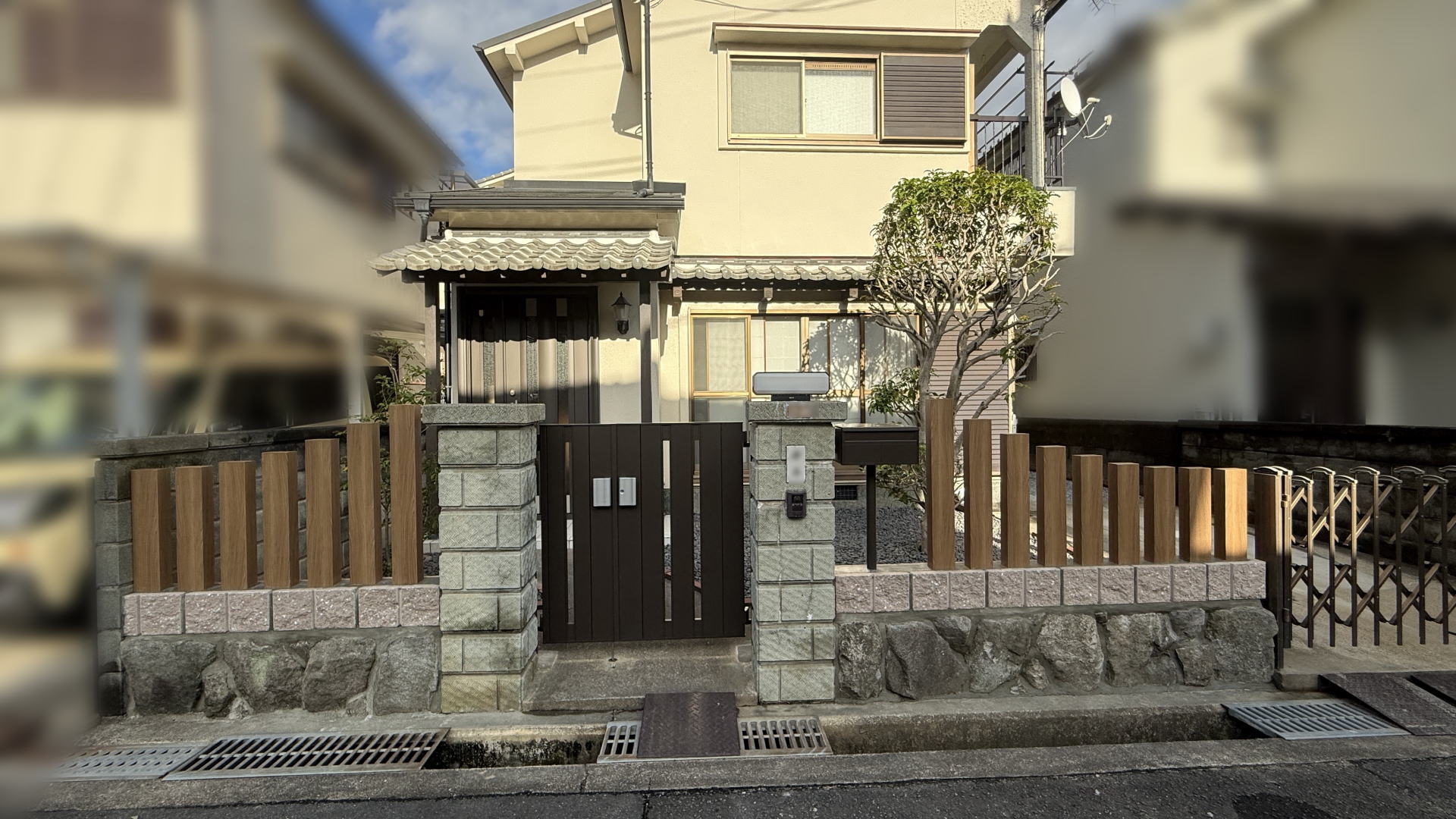 高槻市N様邸　外構リフォーム後