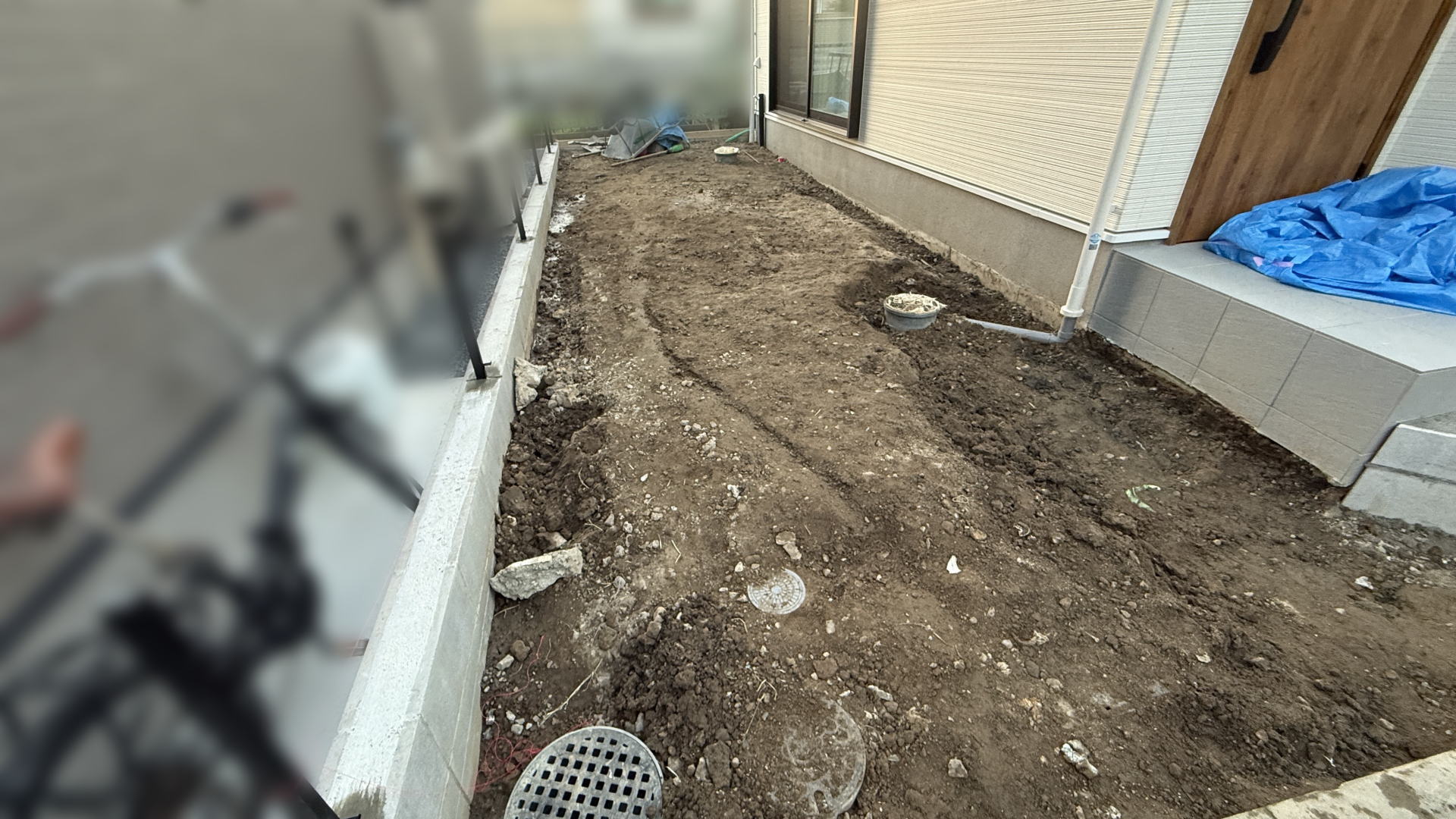 高槻市S様邸 ガレージ スキトリ