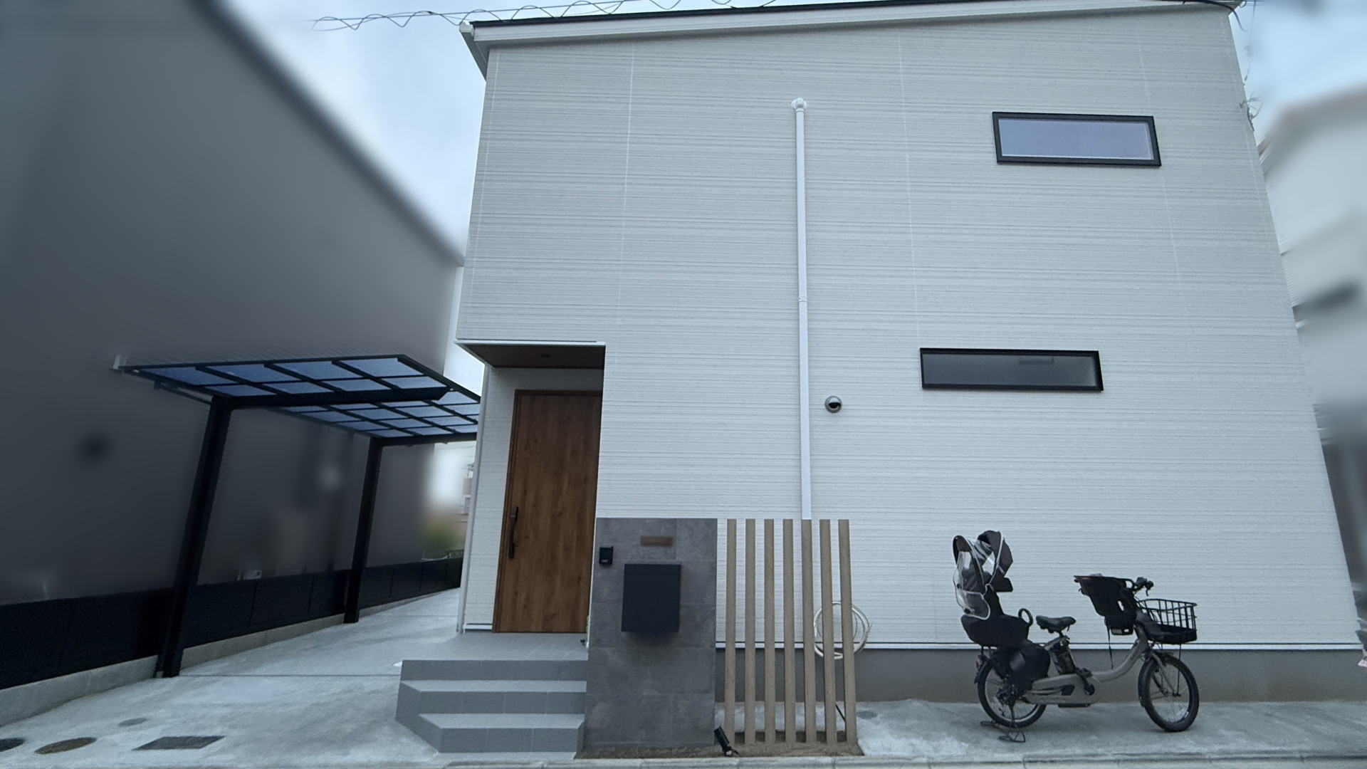 高槻市S様邸　新築外構