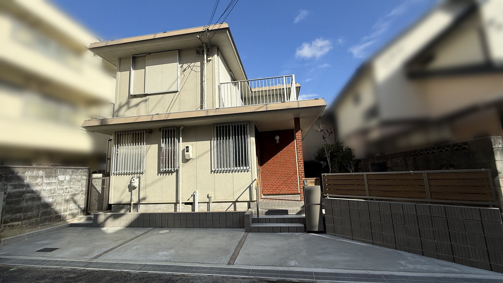 高槻市Y様邸　外構リフォーム後