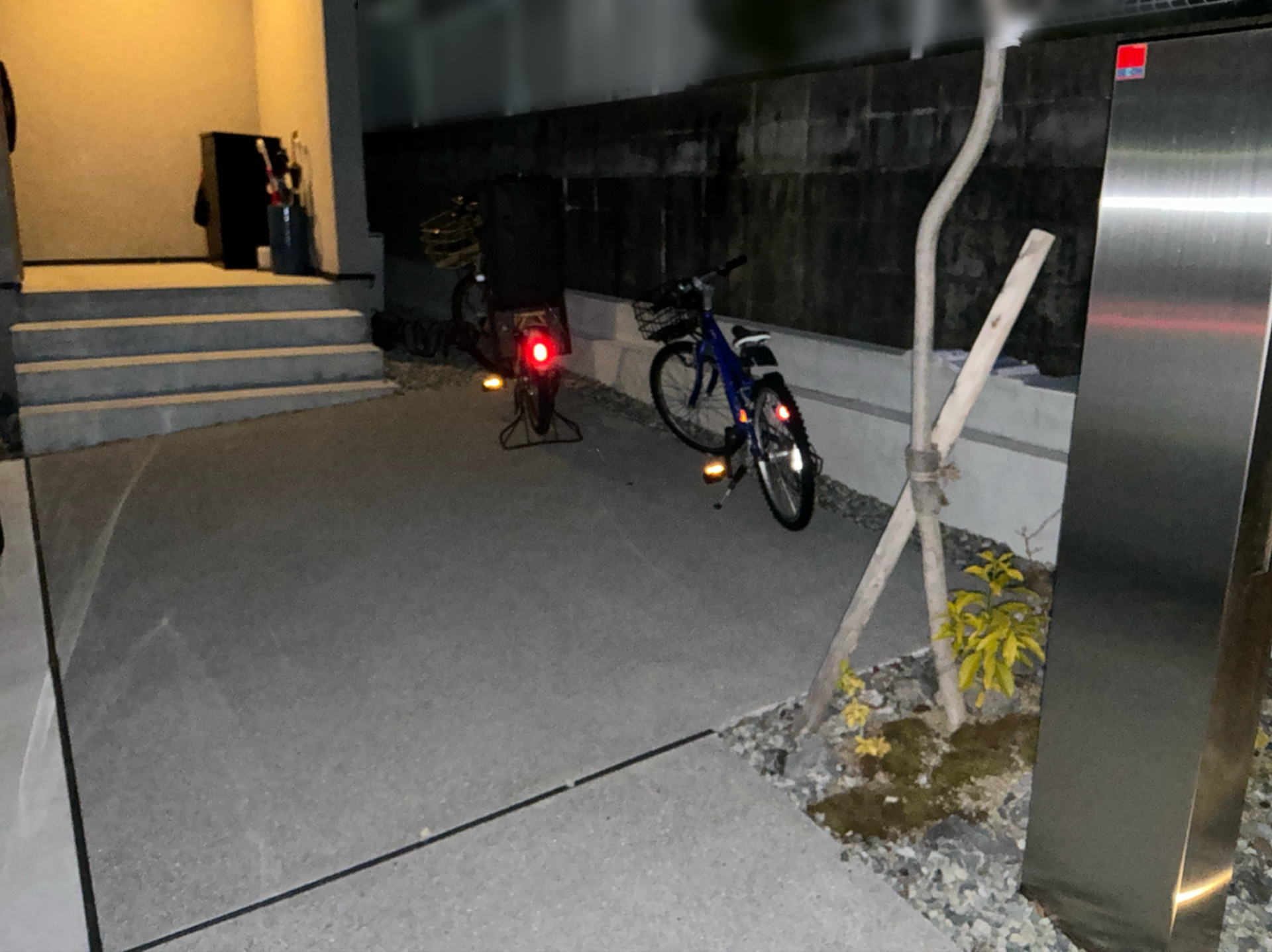 高槻市S様邸 カースペース 外構リフォーム前