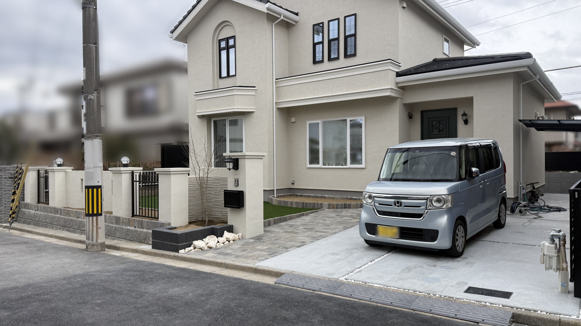 高槻市K様邸 新築外構