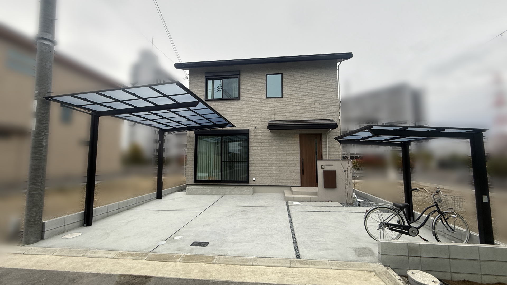 枚方市F様邸　新築外構工事