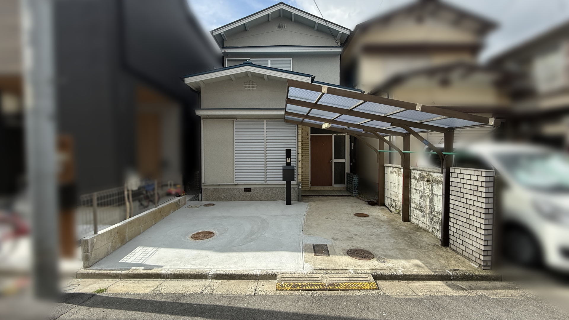 高槻市U様邸　外構リフォーム後